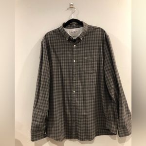 Penguin ‘Olive and Gray’ Checkered Long Sleeve